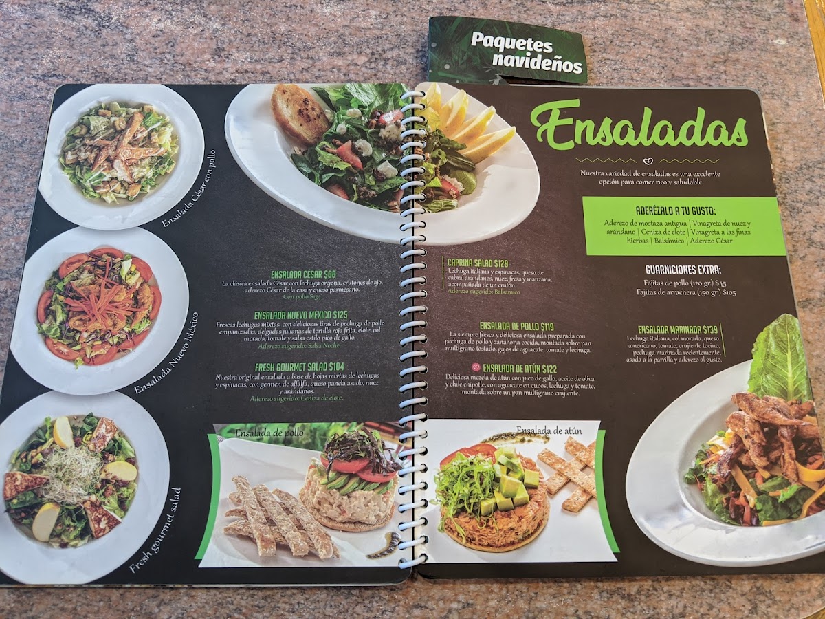 Martins Tamaulipas Menu - Image 6